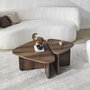 Hanah Home Ballare Set - Nogal